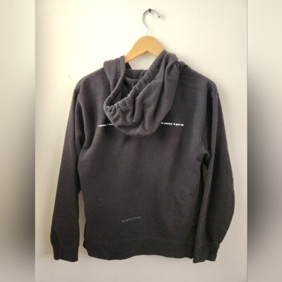 Nine Inch Nails Unisex Broken Midweight Zip-Up Hoodie Sweatshirt Black Small - Picture 6 of 9